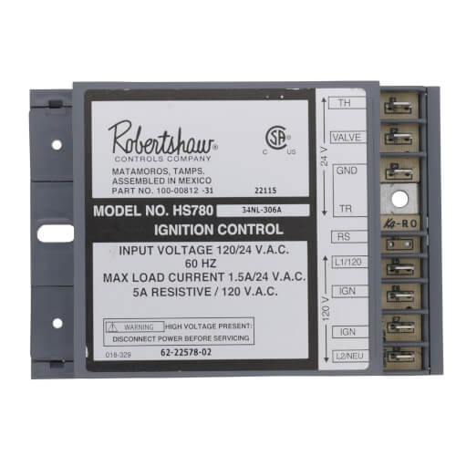 Main product image of Hot Surface Ignition Module w/ 6 Sec. Valve Trial