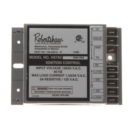 Main product image of Hot Surface Ignition Module w/ 6 Sec. Valve Trial