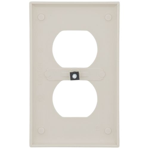 Main product image of 1-Gang Electrical Wall Plate, Duplex Receptacle (Light Almond)