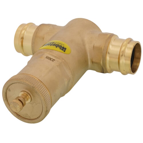 Main product image of 1-1/4" Air Separator (Press)