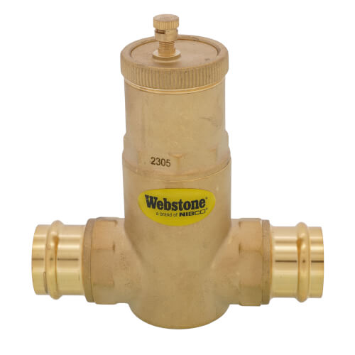 Main product image of 1-1/4" Air Separator (Press)