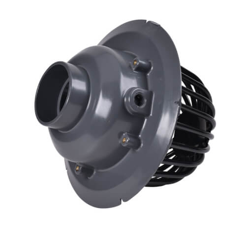 Main product image of 4" PVC Roof Drain w/ Plastic Dome