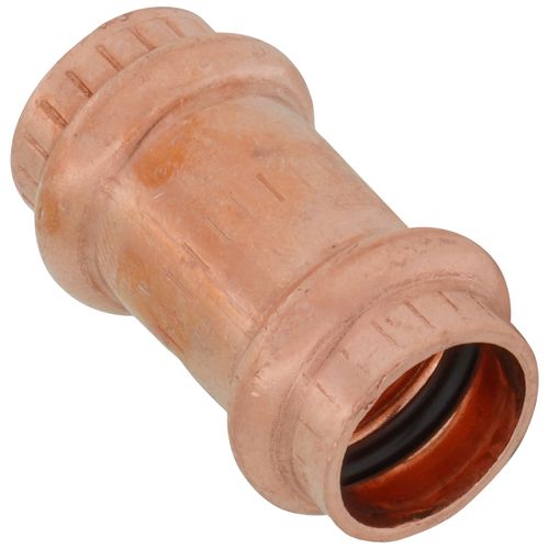 Main product image of 1/2" ProPress Copper Coupling w/ Stop
