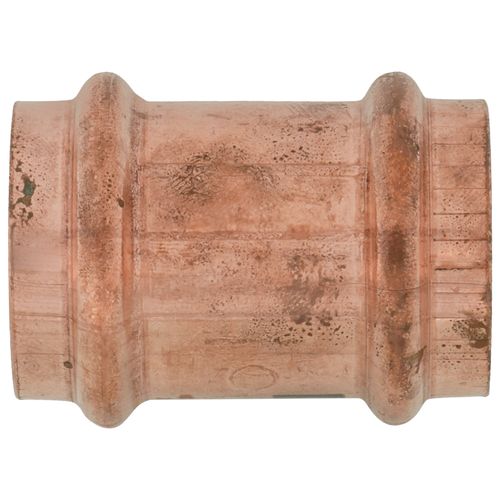 Main product image of 1" ProPress Copper Coupling w/ Stop