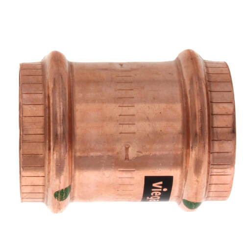 1-1/4" ProPress Copper Coupling w/ Stop