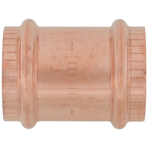 Main product image of 1-1/4" ProPress Copper Coupling w/ Stop