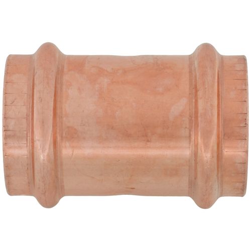 Main product image of 1-1/2" ProPress Copper Coupling w/ Stop