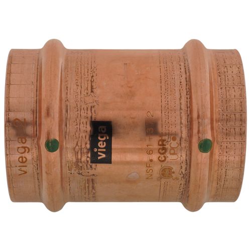 Main product image of 2" ProPress Copper Coupling w/ Stop