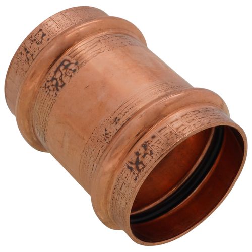 Main product image of 2" ProPress Copper Coupling w/ Stop