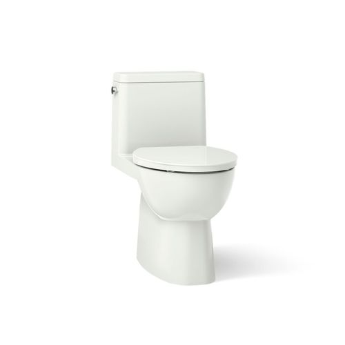 Main product image of Reach One-Piece Compact Elongated Toilet w/ Skirted Trapway, 1.28 Gpf (Dune), K-78080-NY