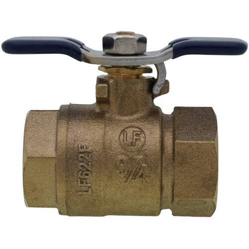 Main product image of 3/4" 622F Full Port Ball Valve (Lead Free)
