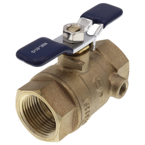 781054LL Febco 781054LL 1" 622F Full Port Ball Valve (Lead Free)