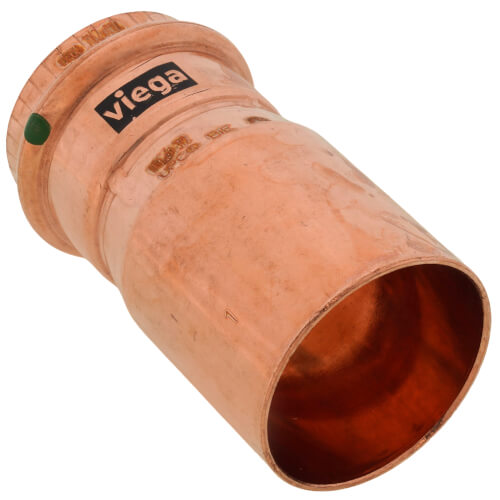 Viega 78107 1-1 2-inch x 4-inch Propress Copper Reducer Ftg C for sale online 