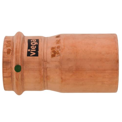 Main product image of 1-1/2" x 1-1/4" ProPress Copper Reducer FTG x Press