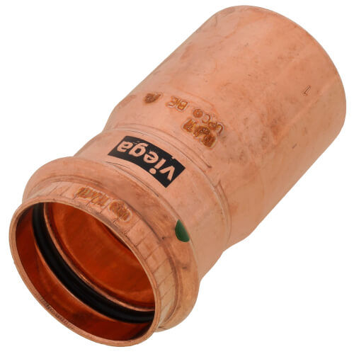 Main product image of 1-1/2" x 1-1/4" ProPress Copper Reducer FTG x Press