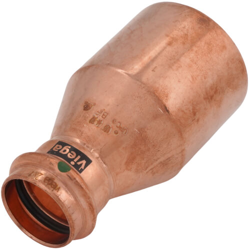 Main product image of 2" x 1" ProPress Copper Reducer FTG x Press