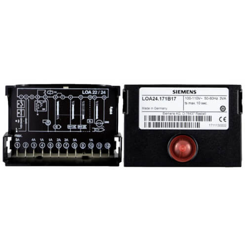 Main product image of Burner Control, Oil f VEC, 7815798