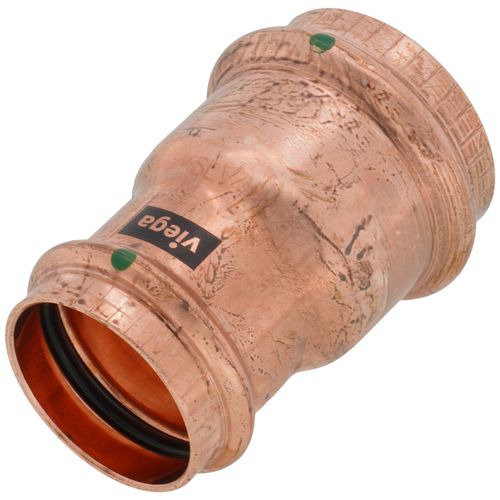 Main product image of 1-1/2" x 1-1/4" ProPress Copper Reducer