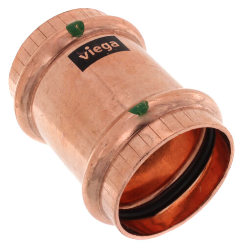 1-1/4" ProPress Copper Coupling - No Stop (Lead Free)