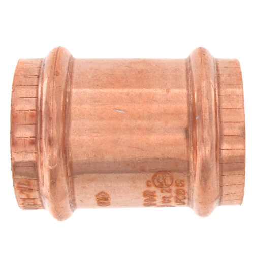1-1/4" ProPress Copper Coupling - No Stop (Lead Free)