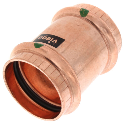 1-1/4" ProPress Copper Coupling - No Stop (Lead Free)