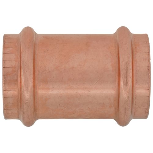 Main product image of 1-1/2" ProPress Copper Coupling - No Stop (Lead Free)