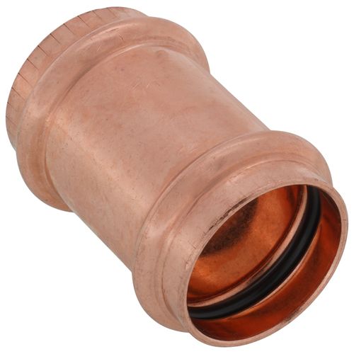 Main product image of 1-1/2" ProPress Copper Coupling - No Stop (Lead Free)