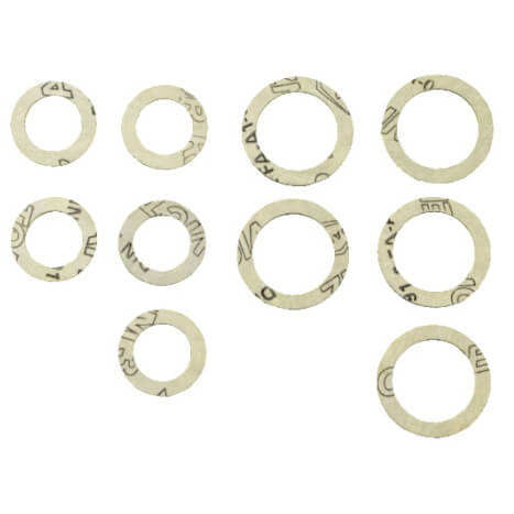 Main product image of Gasket, Assortment 1/2",¾" WB2A / CPK, 7820128