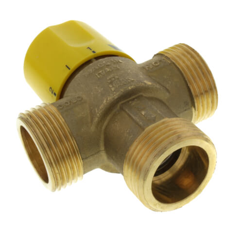 Main product image of 1/2" Pro Connect Press Mixing Valve w/ Check Valve, 150 PSI (Lead Free)