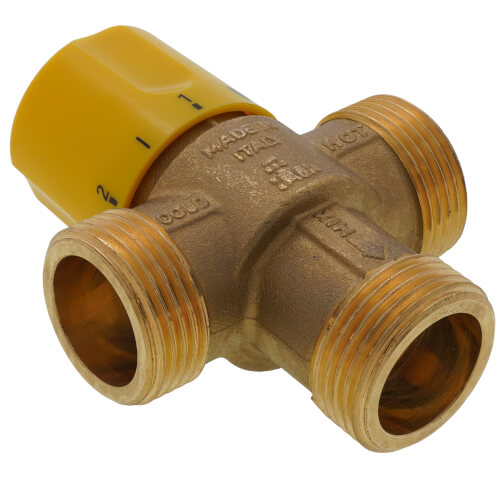 Main product image of 3/4" Pro Connect Press Mixing Valve w/ Check Valve, 150 PSI (Lead Free)