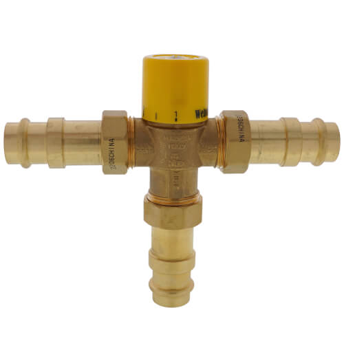 Main product image of 3/4" Pro Connect Press Mixing Valve w/ Check Valve, 150 PSI (Lead Free)