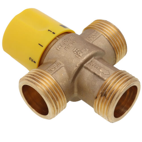 Main product image of 1" Pro Connect Press Mixing Valve w/ Check Valve, 150 PSI (Lead Free)