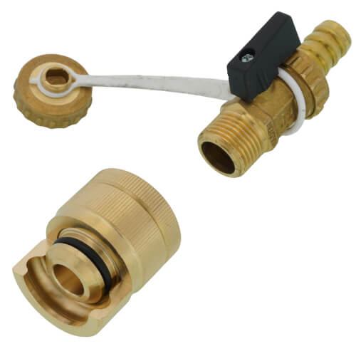 Main product image of 3/4" ProPress Bronze Test Plug