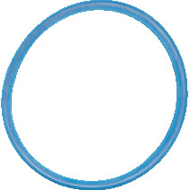 Main product image of Flue Gasket, 100mm WB1A, 7822670