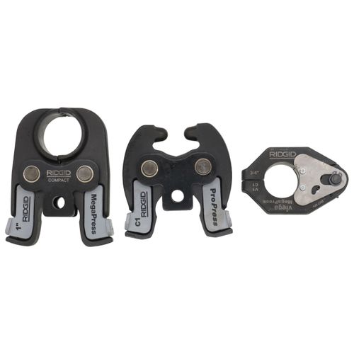 Main product image of RP 251 Press Tool Kit w/ Battery and Charger (Includes 1/2" to 1" MegaPress Jaws and 1/2" to 3/4" MegaPress Rings) and C1 Actuator