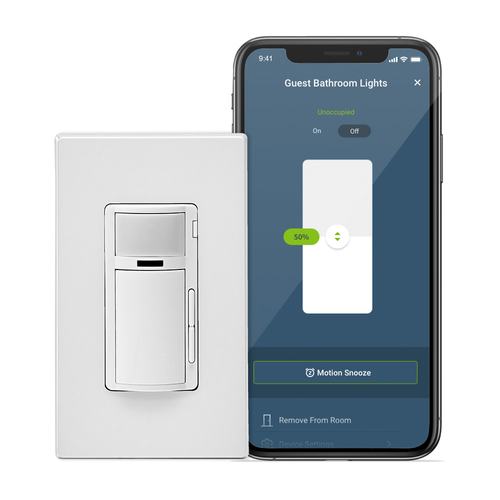 Main product image of Decora Smart Motion Sensing Dimmer Switch, Wi-fi 2nd Gen, Neutral Wire Required