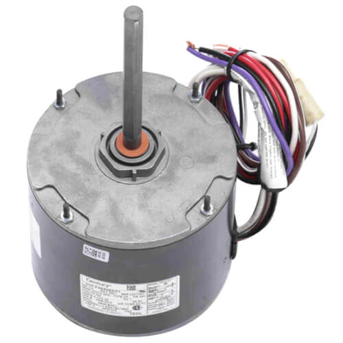 Main product image of 5-5/8" 2-Speed Outdoor Ball Bearing Motor w/ Open Lead End (460V, 1625 RPM, 1/4 HP)