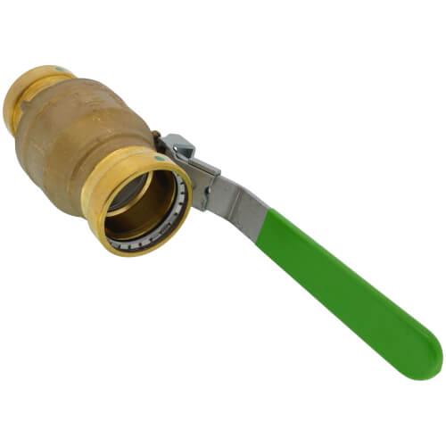 Main product image of 2-1/2" ProPress Full Port Ball Valve w/ Metal Handle (Lead Free)