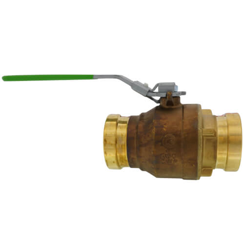 3" ProPress Full Port Ball Valve w/ Metal Handle (Lead Free)