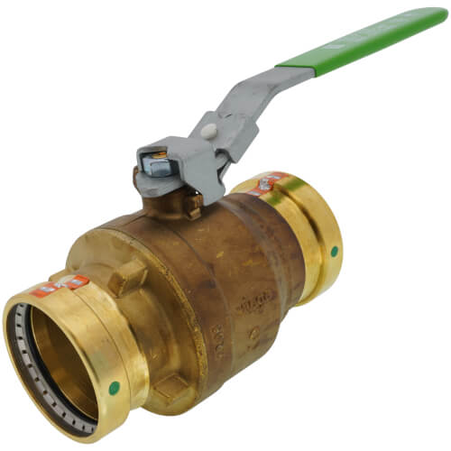3" ProPress Full Port Ball Valve w/ Metal Handle (Lead Free)