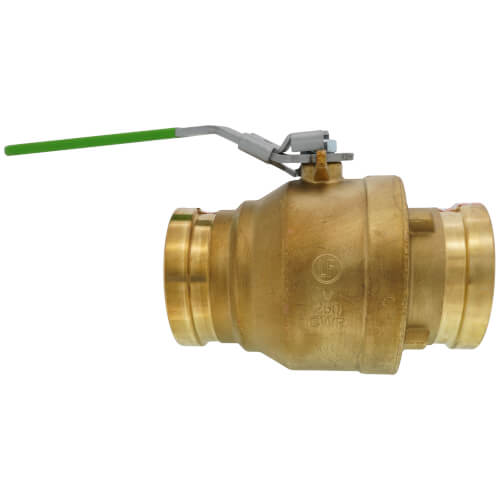 Main product image of 4" ProPress Full Port Ball Valve w/ Metal Handle (Lead Free)