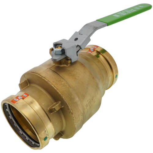 Main product image of 4" ProPress Full Port Ball Valve w/ Metal Handle (Lead Free)