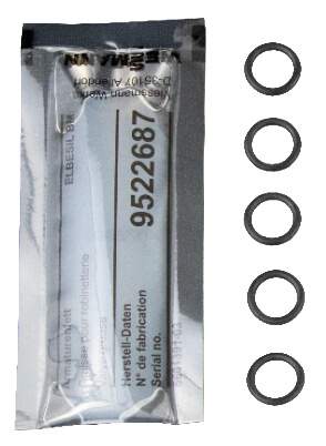 Main product image of O-Ring (Set of 5, BLK 24x2.5), 7839650