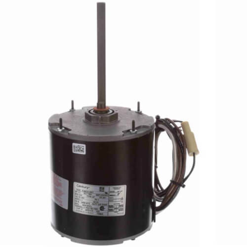 Main product image of 5-5/8" 1-Speed Outdoor Ball Bearing Motor w/ Open Lead End (460V, 825 RPM, 1/3 HP)