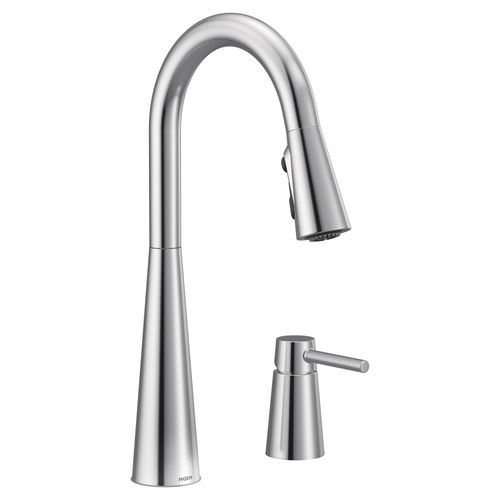 Main product image of Sleek 1 Handle Pulldown Kitchen Faucet, 1.5 GPM, 7871 (Chrome)