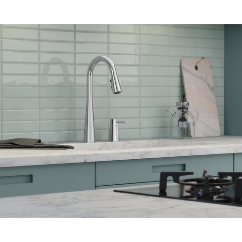Main product image of Sleek 1 Handle Pulldown Kitchen Faucet, 1.5 GPM, 7871 (Chrome)