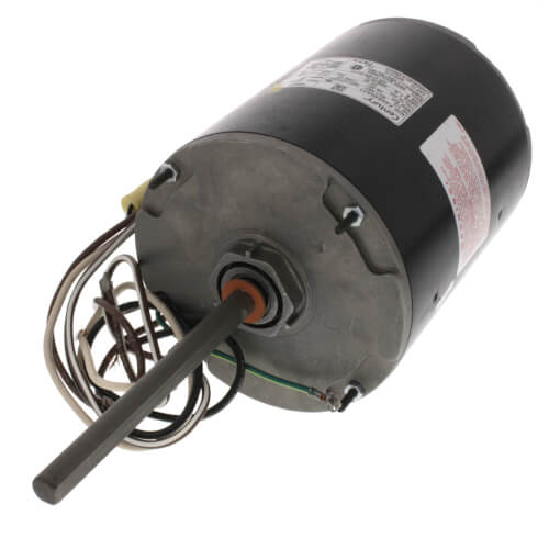 Main product image of 5-5/8" 1-Speed Outdoor Sleeve Bearing Motor w/ Open Lead End (460V, 825 RPM, 1/2 HP)