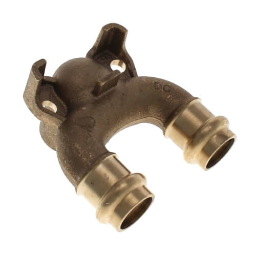 Main product image of 1/2" ProPress x 1/2" FPT Double Drop Elbow