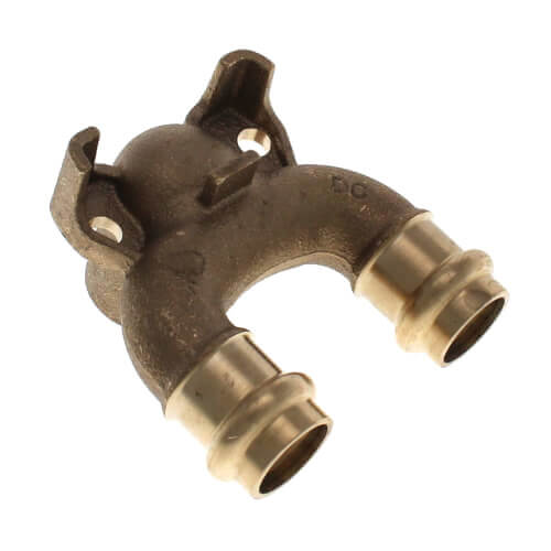 Main product image of 3/4" ProPress x 3/4" FPT Double Drop Elbow