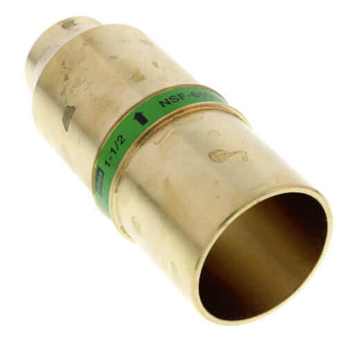 Main product image of 1-1/4" x 1-1/4" ProPress Venturi Bronze Insert, Zero Lead